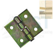 Zawias budowlany Domax Z50 60x55x2,5 mm ocynk do klapy skrzyni metalowy