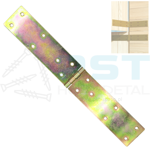 zawias skrzyniowy-zawias budowlany-ocynkowany-złoty-Z350-50.png