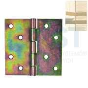 Zawias meblowy prosty – stal ocynkowana, 100x100 mm, zawias budowlany, zawias do drzwi, klap, skrzyń.png