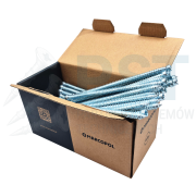 Wkręty ościeżnicowe 7,5x152 mm TORX łeb walcowy 100 szt. stal ocynk