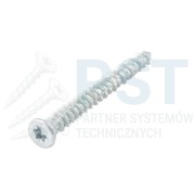Wkręty ościeżnicowe 7,5x152 mm TORX łeb stożkowy 100 szt. stal ocynk