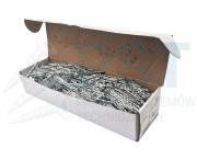 Gwoździe kwadratowe skręcane 3x70 mm ocynk biały Marcopol 5kg