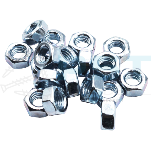 Nakrętka sześciokątna M8 Marcopol DIN 934 ocynk stal 100 szt