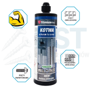 Kotwa chemiczna Masa kotwiąca vinylo-estrowa Duża 410 ml