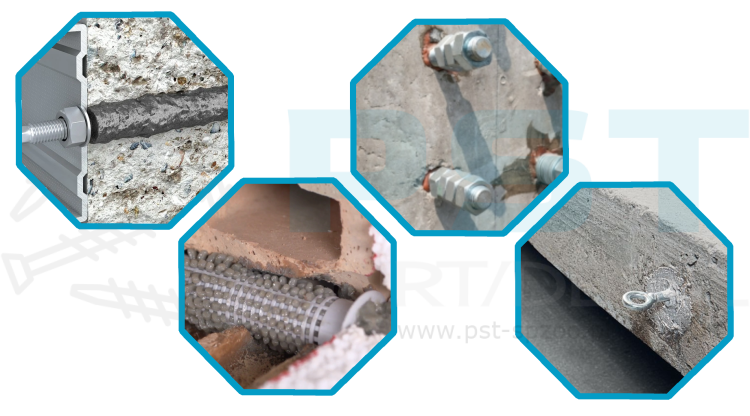 Kotwa chemiczna Masa kotwiąca vinylo-estrowa Duża 410 ml