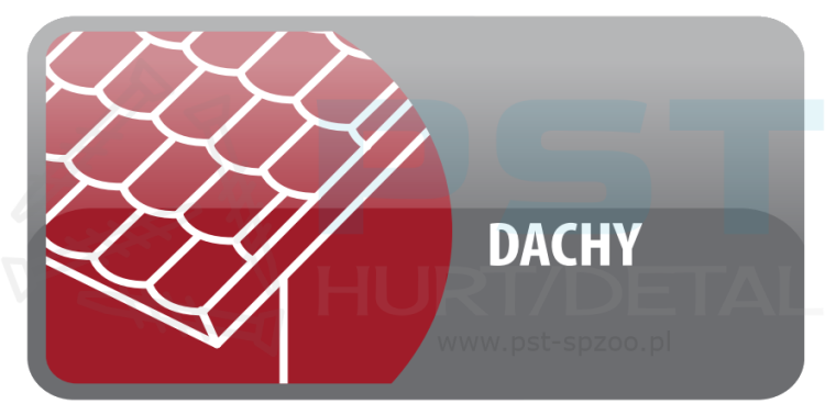 Silikon dekarski kauczuk bezbarwny 300 ml Titanium Pro