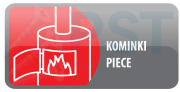 Uszczelniacz kominkowy Titanium Pro 1500 °C czarny 310 ml ognioodporny