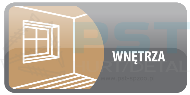 Akryl szpachlowy lekki Titanium Pro biały 300ml naprawy ścian i sufitów