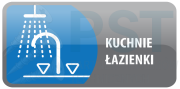 Silikon sanitarny bezbarwny 300 ml uszczelniacz łazienka kuchnia wodoodporny