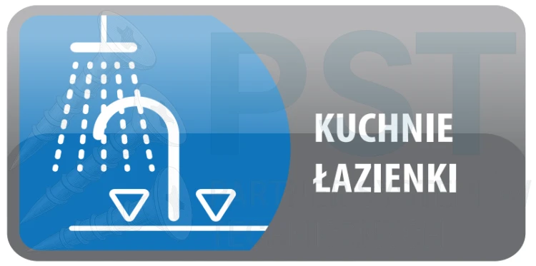 Silikon sanitarny bezbarwny 300 ml uszczelniacz łazienka kuchnia wodoodporny