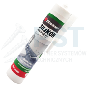 Silikon neutralny  bezbarwny 300 ml   TitaniumPRO – uszczelniacz uniwersalny UV