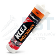 Klej hybrydowy TitaniumPRO 290 ml BIAŁY  elastyczny, malowalny, UV