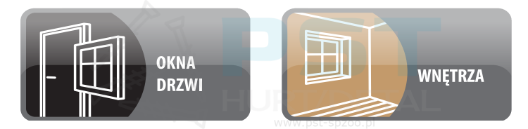 Silikon uniwersalny szary Uszczelniacz kolor biały TitaniumPRO  300 ml