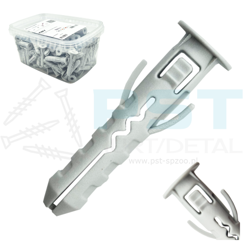 Korpus kołka rozporowego 8x40 PP  Koszulka kołka rozporowego