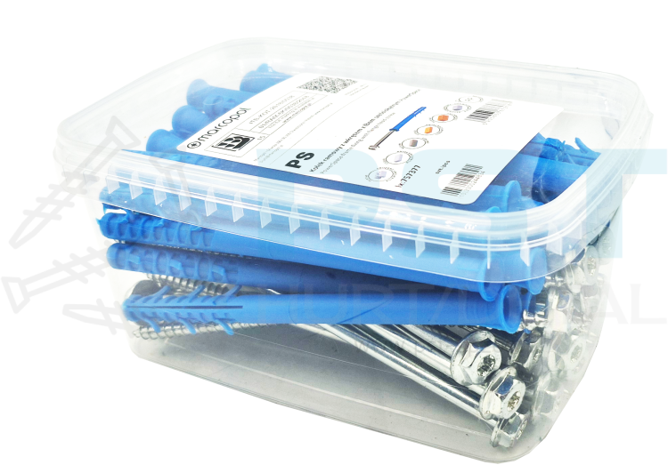 Kołek rozporowy Ramowy  10x140 Torx40 na klucz Power Space