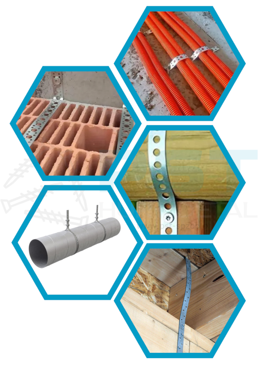 Taśma perforowana TM5 19x09