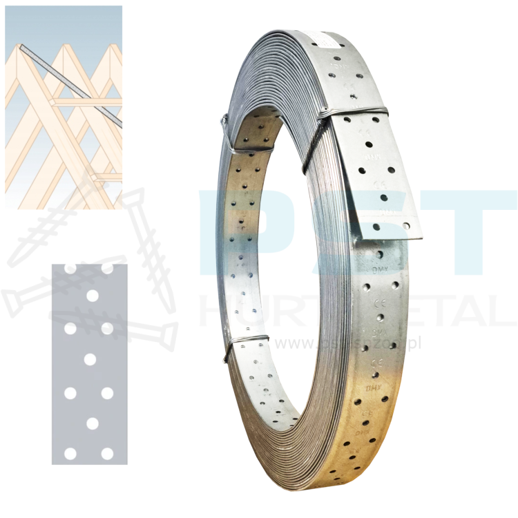 TAŚMA MONTAŻOWA CIESIELSKA TM 2 Taśma 40x2,0x25mb