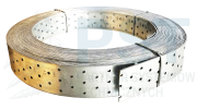 Taśma stalowa montażowa  60x2mm 10mbperforowana  budowlana mocna TM3 Domax