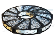 Taśma montażowa 17x0,7 mm 10mb perforowana TM 12 Domax stal ocynkowana