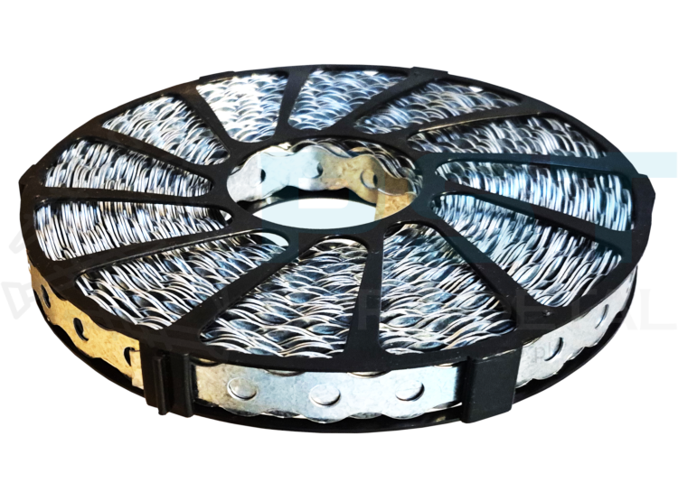 TAŚMA MONTAŻOWA CIESIELSKA TM 12 Taśma 17x0,7x25mb