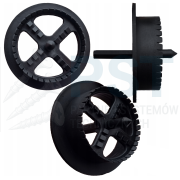 Otwornica 67 mm  Frez do Styropianu Frez do kołków  styropianowych