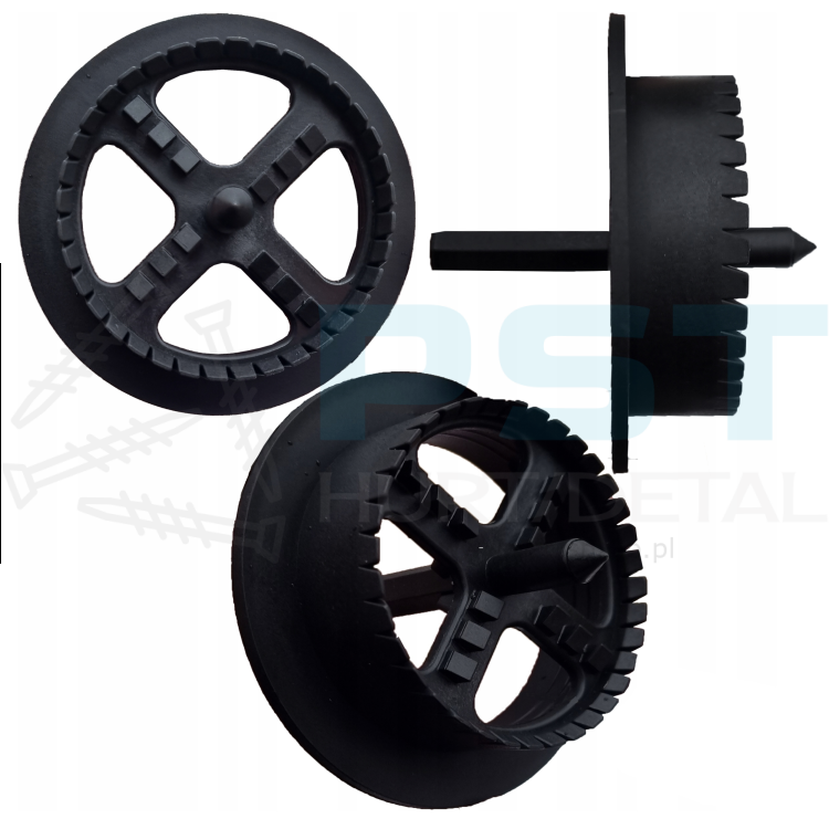 Otwornica 67 mm  Frez do Styropianu Frez do kołków  styropianowych