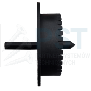 Otwornica 67 mm  Frez do Styropianu Frez do kołków  styropianowych