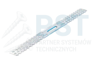 Wieszak Budmat ES 60×75 do profili CD60 – detal stalowy