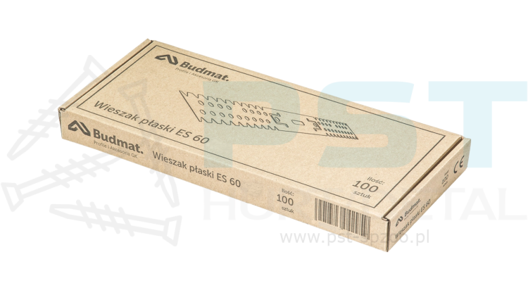 Budmat ES 60×125 mm - opakowanie zamknięte
