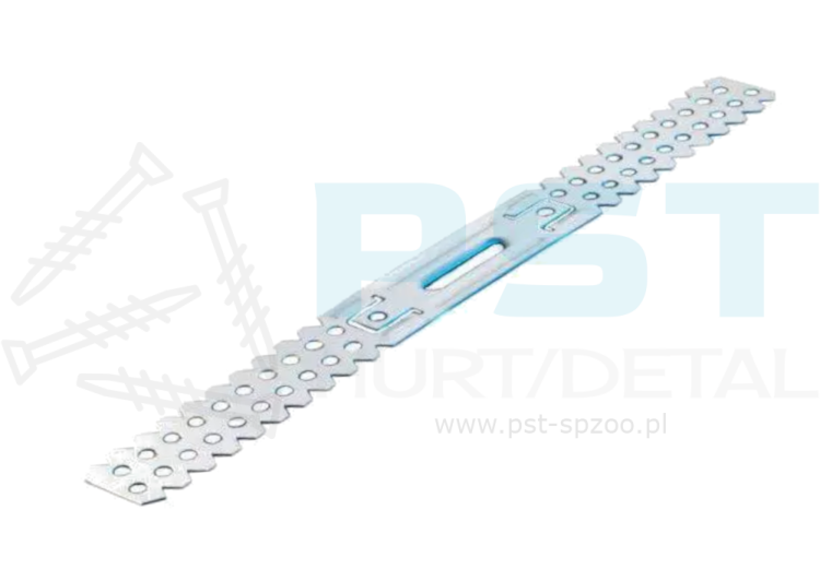 Wieszak Budmat ES 60×125 do profili CD60 – detal stalowy