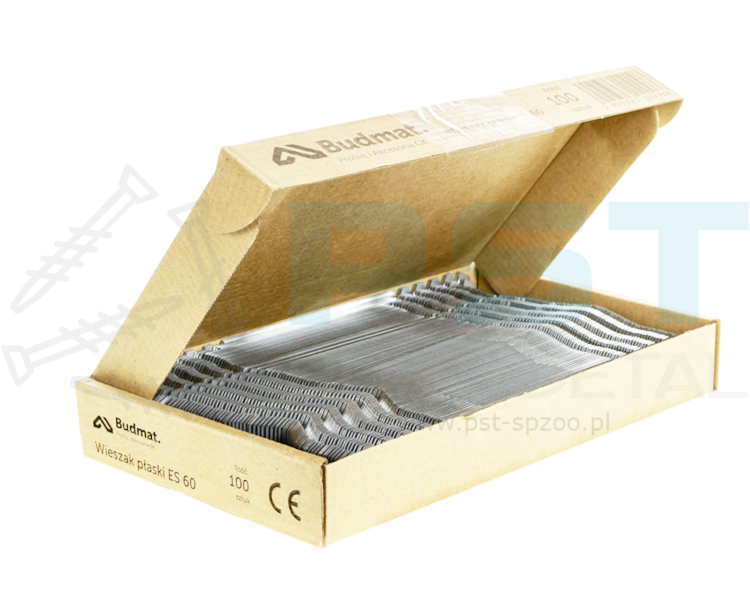 Budmat ES 60×125 mm - opakowanie otwarte