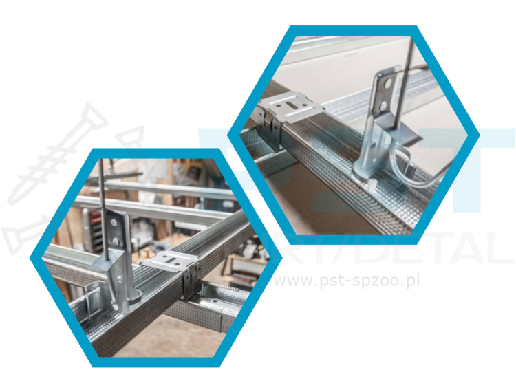 kostrukcja z profili metalowych