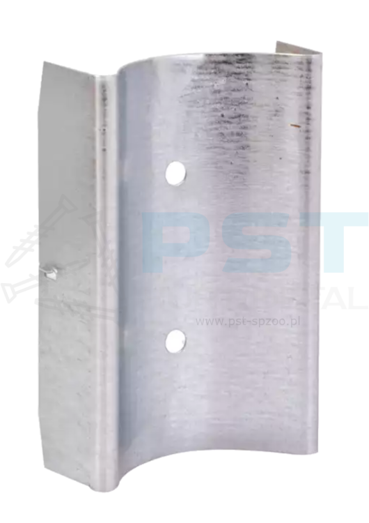 Łącznik wzdłużny Budmat CD 60 – widok z przodu