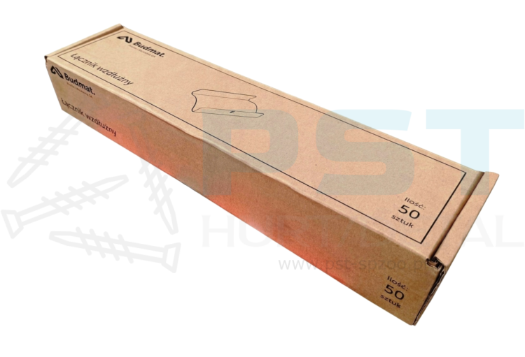 Łącznik wzdłużny Budmat CD 60 - opakowanie