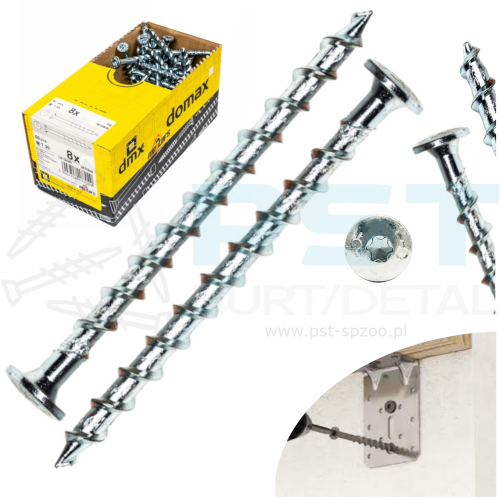 wkręt do gazobetonu fotografia produktowa