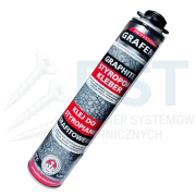 KLEJ DO STYROPIANU GRAFITOWEGO  840G GRAFEN