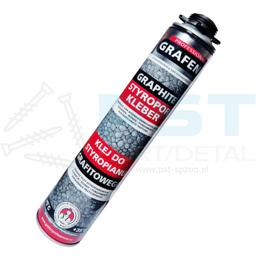 KLEJ DO STYROPIANU GRAFITOWEGO  840G GRAFEN