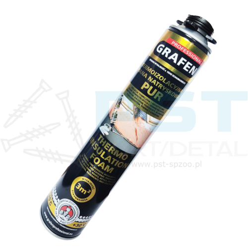 PIANA PUR 930G PIANA PUR NATRYSKOWA DO IZOLACJI TERMICZNYCH GRAFEN