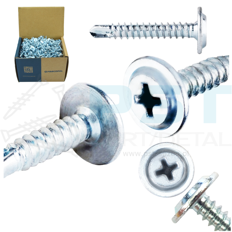 Wkręty samowiercące 4,2x13 mm opakowanie 1000 szt