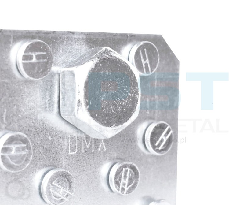 kątownik stalowy mocowanie na śrubę