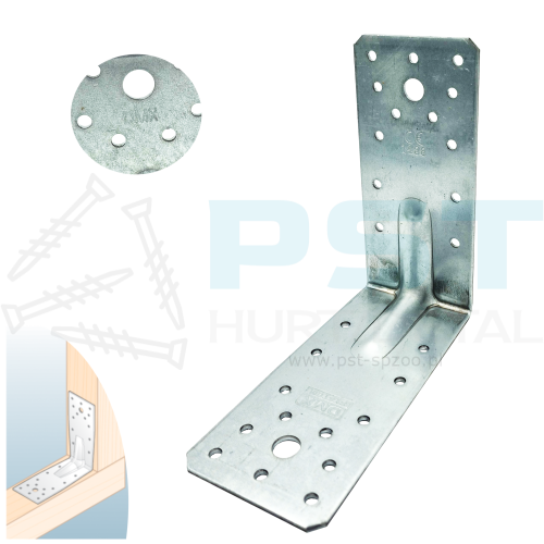 KP5 140x140x65 2,5 mm – produkt na białym tle