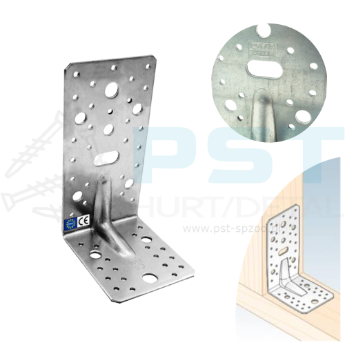 Domax KP6 – stalowy kątownik konstrukcyjny z przetłoczeniem