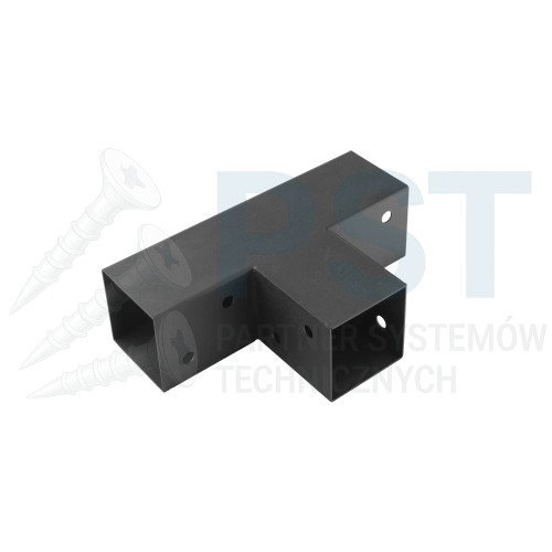 Łącznik belki drewnianej GPT  10x10 102x206x306x2,0 Łącznik Pergoli Altan