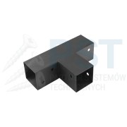 Łącznik belki drewnianej GPT  12x12 122x266x326x2,0 Łącznik Pergoli Altan
