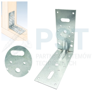 KĄTOWNIK MONTAŻOWY 150x150x65x2,5 ŁĄCZNIK CIESIELSKI KP22