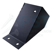 ŁĄCZNIK PERGOLI GPZ 101x101x105x173 ŁĄCZNIK BELKI 10X10 WZMOCNIENIE SKOS