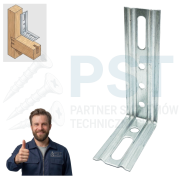 KĄTOWNIK CIESIELSKI 110x65x33x1,5  KĄTOWNIK REGULOWANY ŁĄCZNIK CIESIELSKI