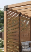 ŁĄCZNIK BELKI  TYPU C 21x60x65x1,5 UCHWYT  LAMELI  PERGOLI ALTANY