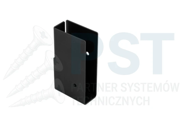 UCHWYT LAMELI  21x95x50x1,5 ŁĄCZNIK ZALUZJI OGRODOWEJ ŁĄCZNIK BELKI