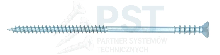 WKRĘTY CIESIELSKIE 6x100 WKRĘTY DWUGWINTOWE 50 SZT WKRĘTY DYSTANSOWE DO POZIOMOWANIA